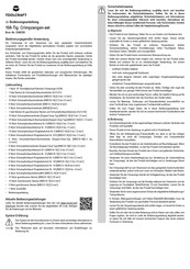 TOOLCRAFT 2368330 Bedienungsanleitung