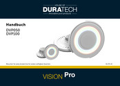Duratech VISION Pro DVP050 Bedienungsanleitung
