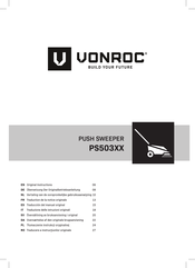 VONROC PS503-Serie Bersetzung Der Originalbetriebsanleitung