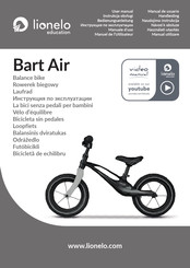 Lionelo Bart Air Bedienungsanleitung