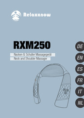 Relaxxnow RXM250 Bedienungsanleitung