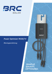 BRC Power Optimizer M500/14 Montageanleitung