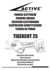 Active TIGERCUT 25 Benutzerhandbuch