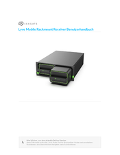 Seagate Lyve Mobile Rackmount Receiver Benutzerhandbuch