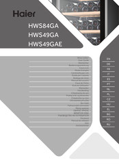 Haier HWS49GA Bedienungsanleitung