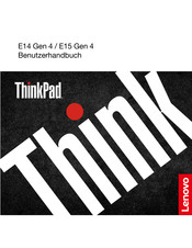 Lenovo ThinkPad E15 Gen 2 Benutzerhandbuch