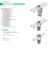 B. Braun Aesculap Spine MACSTL Gebrauchsanweisung/Technische Beschreibung