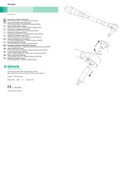 B. Braun Aesculap Spine S4 FW103R Gebrauchsanweisung/Technische Beschreibung