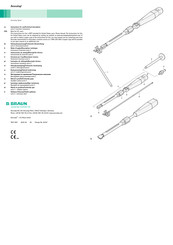 B. Braun Aesculap Spine activ C FW945R Gebrauchsanweisung/Technische Beschreibung