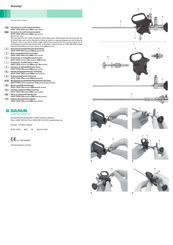 B. Braun Aesculap MINOP TREND FH610R Gebrauchsanweisung/Technische Beschreibung