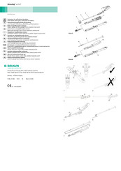 B. Braun Aesculap Spine activC FW645R Gebrauchsanweisung/Technische Beschreibung
