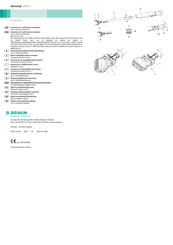 B. Braun Aesculap Spine activ L FW963R Gebrauchsanweisung/Technische Beschreibung