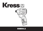 Kress KUB50.2 Originalbetriebsanleitung