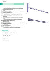 B. Braun Aesculap Spine S4 FW755R Gebrauchsanweisung/Technische Beschreibung