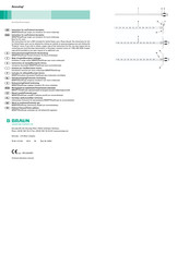 B. Braun Aesculap Paediscope PF010A Gebrauchsanweisung/Technische Beschreibung