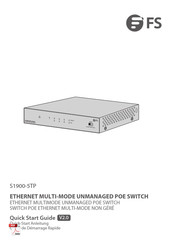 FS S1900-5TP Schnellstartanleitung