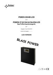 Pulsar PSBEN 27,6V/2A/2x7Ah/EN/LCD Bedienungsanleitung