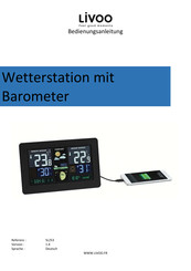 Livoo SL253 Bedienungsanleitung