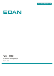 EDAN VE-300 Benutzerhandbuch