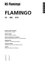 HS Flamingo FLAMINGO X15 Installations- Und Bedienungsanleitung