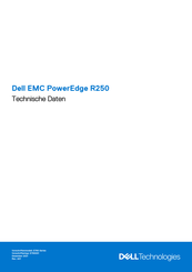 Dell EMC PowerEdge R250 Technische Daten
