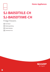 Sharp SJ-BA05DTXWE-CH Bedienungsanleitung