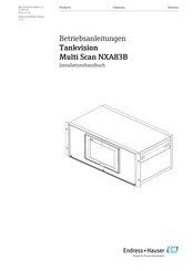 Endress+Hauser Tankvision Multi Scan NXA83B Betriebsanleitungen