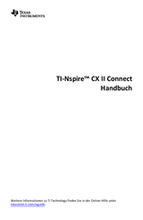 Texas Instruments TI-Nspire CXII Handbuch