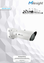 Milesight ISIS-MS-C5362-EPC Montageanleitung