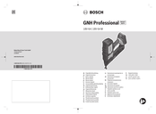 Bosch GNH 18V-64 M Professional Originalbetriebsanleitung