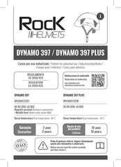 Rock Helmets DYNAMO 397 Bedienungsanleitung