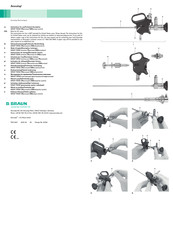 B. Braun Aesculap MINOP TREND FH610R Gebrauchsanweisung/Technische Beschreibung