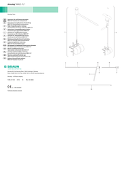 B. Braun Aesculap Spine MACS TL FW343S Gebrauchsanweisung/Technische Beschreibung