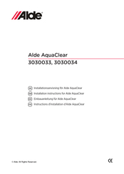 Alde AquaClear 3030033 Einbauanleitung