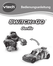 VTech SWiTCH&GO Gorilla Bedienungsanleitung