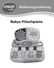 VTech baby Babys Plüschpiano Bedienungsanleitung