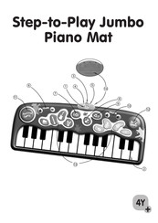 Winfun Step-to-Play Jumbo Piano Mat Bedienungsanleitung