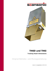 Scansonic TH6D Original - Betriebs- Und Montageanleitung