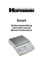 Hofmann Smart Bedienungsanleitung