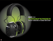 ISOtunes AIRDEFENDER Bedienungsanleitung