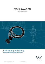 Volkswagen VAS 6558A/39-2 Bedienungsanleitung