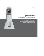 AccuVein AV500 Benutzerhandbuch