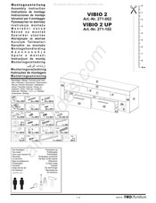 FMD//furniture VIBIO 2 UP Montageanleitung