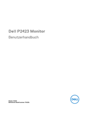 Dell P2423b Benutzerhandbuch
