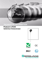 Pepperl+Fuchs Pulscon LTC50 Technische Information