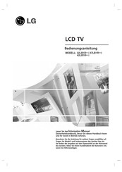 LG 42LB1R Serie Bedienungsanleitung