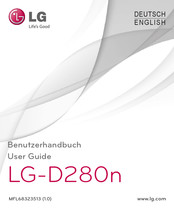 LG D280n Bedienungsanleitung
