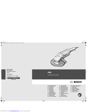 Bosch PWS 1900 Originalbetriebsanleitung