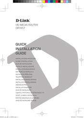 D-Link DIR-657 Installations Anleitung