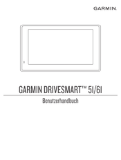Garmin driveassist 51 Benutzerhandbuch